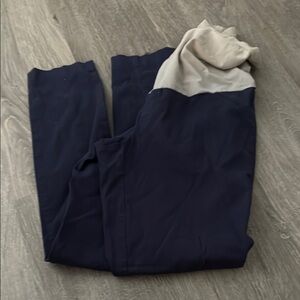 Motherhood maternity navy dress pants